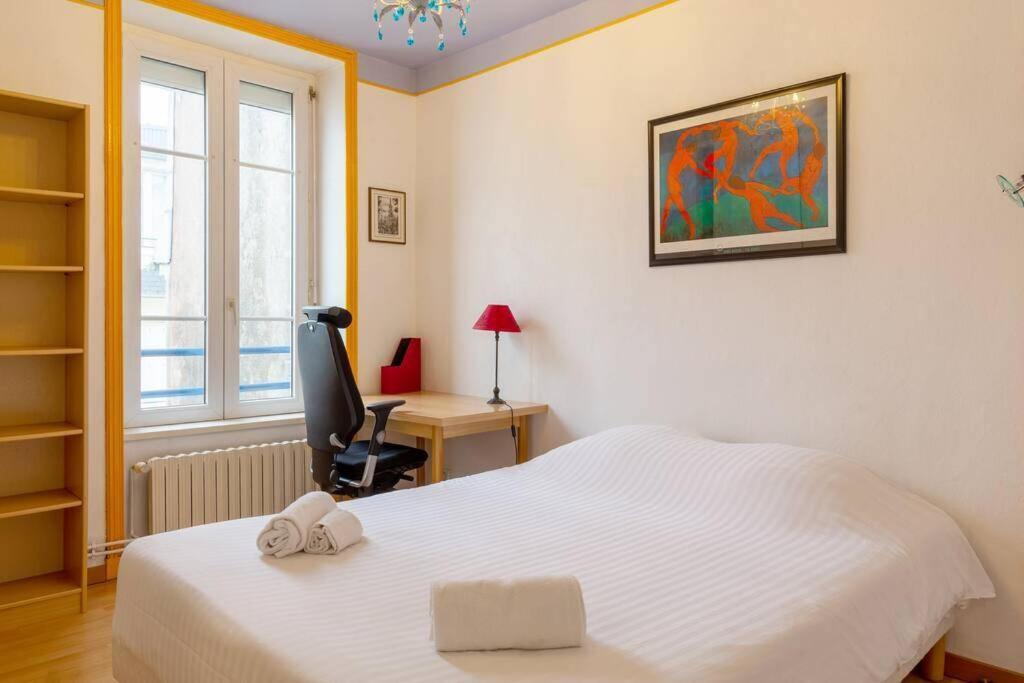 Vazi, Appartement Lumineux & Spacieux Centre-Ville Brest Eksteriør bilde