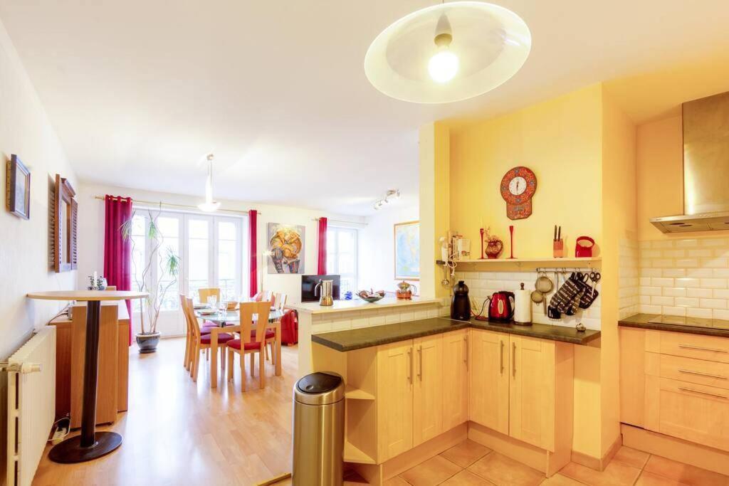 Vazi, Appartement Lumineux & Spacieux Centre-Ville Brest Eksteriør bilde