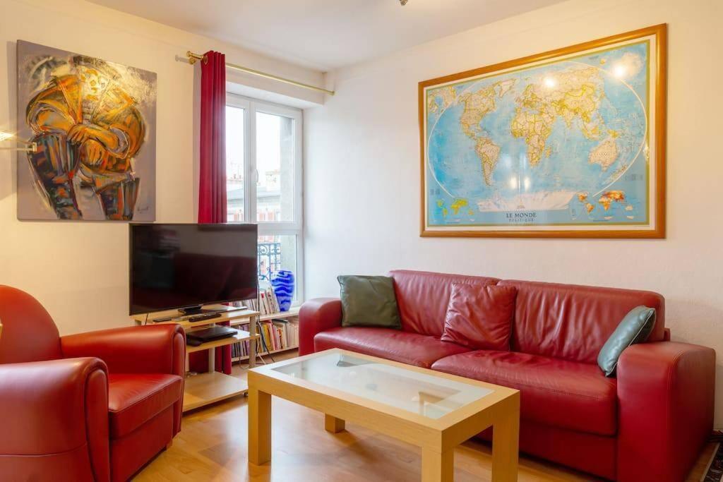 Vazi, Appartement Lumineux & Spacieux Centre-Ville Brest Eksteriør bilde