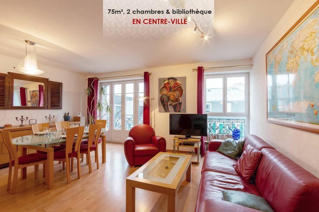 Vazi, Appartement Lumineux & Spacieux Centre-Ville Brest Eksteriør bilde