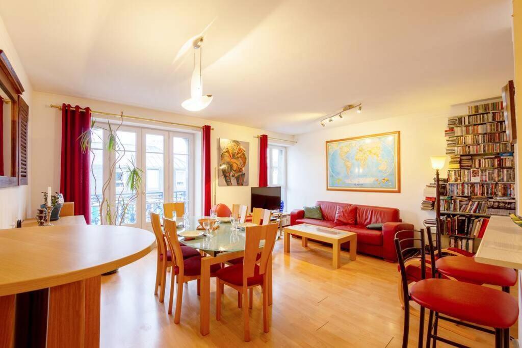 Vazi, Appartement Lumineux & Spacieux Centre-Ville Brest Eksteriør bilde